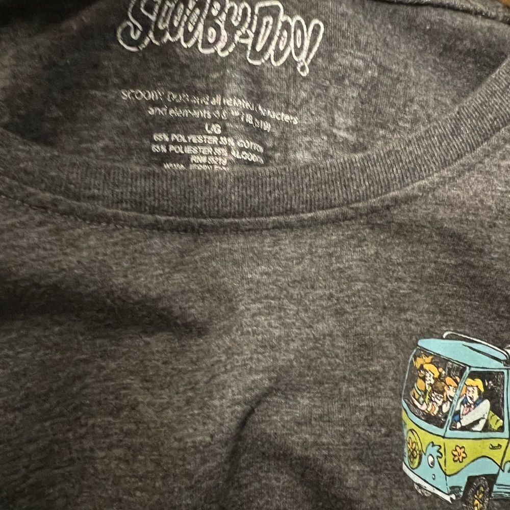 Scooby Doo women’s fit Mystery machine T-shirt. Size L - Picture 3 of 6